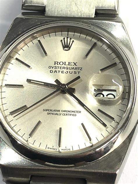 rolex oyster quartz 5035.